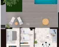 Nybygg - Bungalow - Finestrat