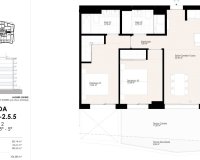 New Build - Apartment - Villajoyosa