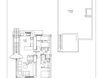 Neubau - Bungalow - San Miguel de Salinas