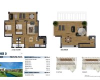 Neubau - Penthouse - Los Alcázares