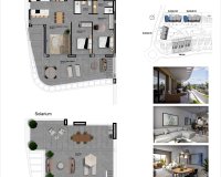 Nybygg - Penthouse - Finestrat