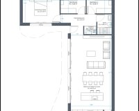 Nuevo - Chalet adosado - Ciudad Quesada