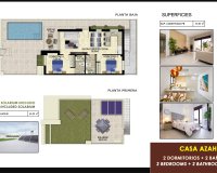 Nuevo - Chalet adosado - Vistabella