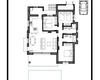 Nuevo - Chalet adosado - Benijófar