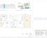 New Build - Bungalow - Orihuela Costa - Playa Flamenca