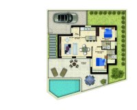 Nuevo - Chalet adosado - Benijófar