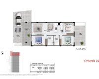 Neubau - Bungalow - Pilar de la Horadada