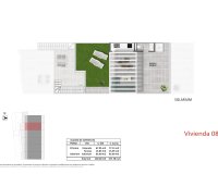 New Build - Bungalow - Pilar de la Horadada