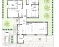 Nuevo - Chalet adosado - Benijófar