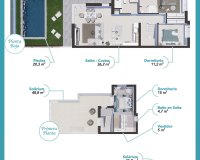 New Build - Semidetached Villa - Los Alcázares