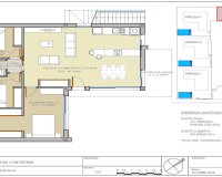 New Build - Semidetached Villa - Ciudad Quesada