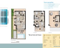 New Build - Semidetached Villa - San Pedro del Pinatar