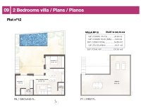 New Build - Semidetached Villa - Pilar de la Horadada