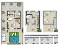 New Build - Semidetached Villa - Pilar de la Horadada