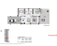 Neubau - Bungalow - Pilar de la Horadada