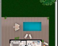 Neubau - Bungalow - Finestrat